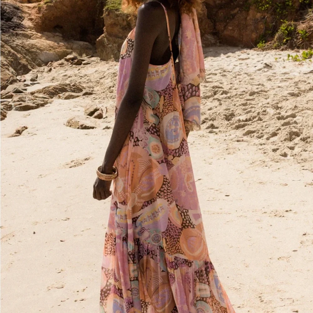 Spell Maleisha Moo Strappy Maxi Dress - Picture 4 of 12